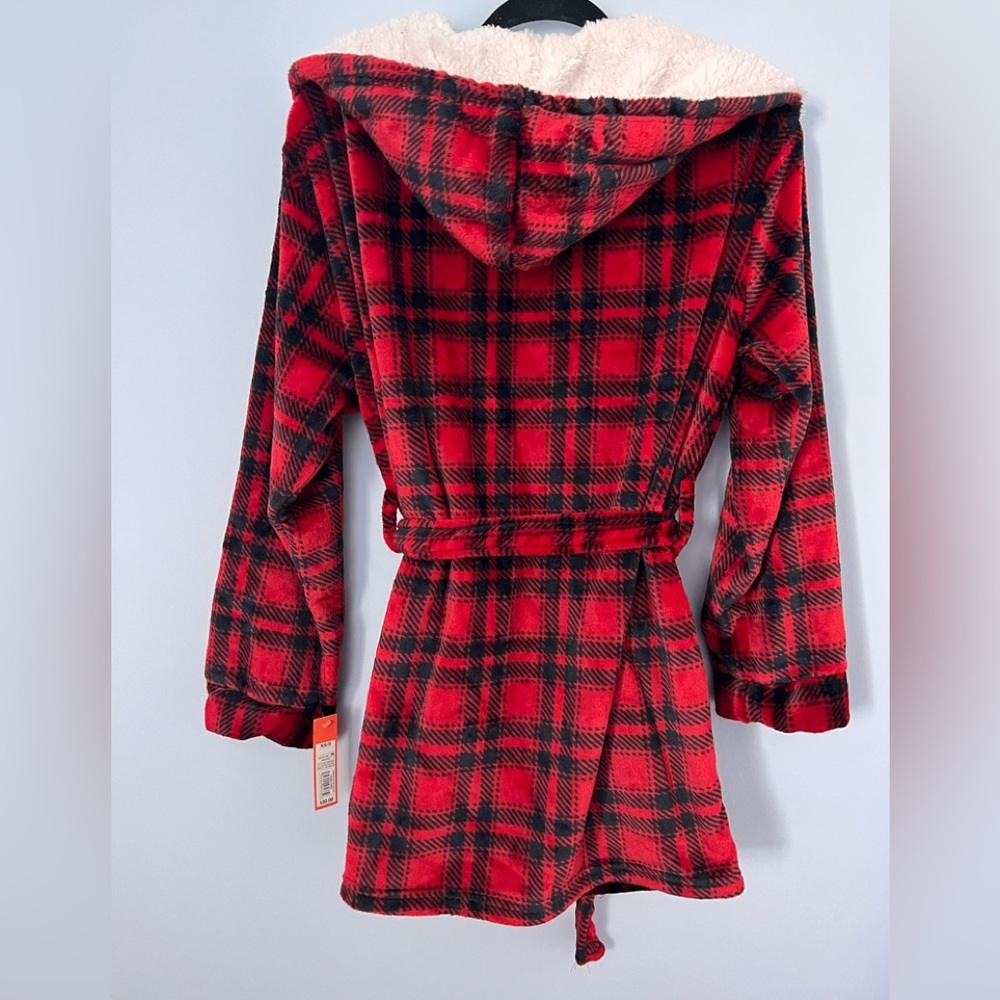 Women’s Colsie Plush Robe - Picture 3 of 6